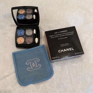 Limited Edition CHANEL Les 4 Ombres Eyeshadow Quad Palette 29 COCO JEAN - 2026
